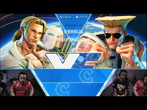 SFV: SB | Doomsnake vs GAM | Caba  - LATAM Finals 2017 Losers FInals - CPT 2017