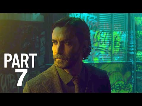 Alan Wake 2 Walkthrough Gameplay PART 7 - Zane’s Film (FULL GAME)