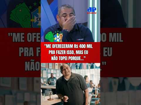 VAMPETA REVELA: RECUSOU R$ 400 MIL DE UMA MARCA PARA VER BRASIL X CROÁCIA NO ESTÁDIO NA COPA DE 2022