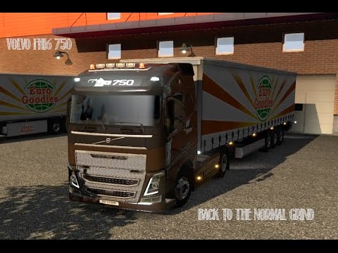 Sweden to Germany Run in a Volvo FH16