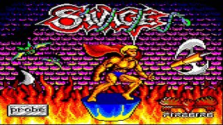 [Amstrad CPC] Savage - Longplay