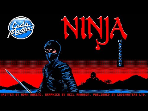 [Amstrad CPC] Ninja Massacre - Longplay