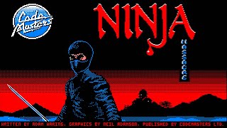 [Amstrad CPC] Ninja Massacre - Longplay
