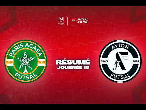 J19 - Paris ACASA vs Avion Futsal : le résumé