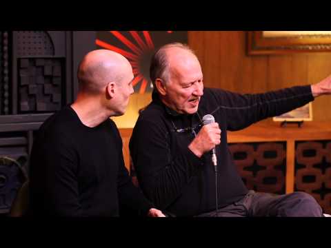 Cinema Café: Werner Herzog and Joshua Oppenheimer @ Sundance Film Festival 2016