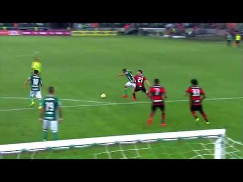 Brasileirão 2016 - Palmeiras 1 x 1 Flamengo