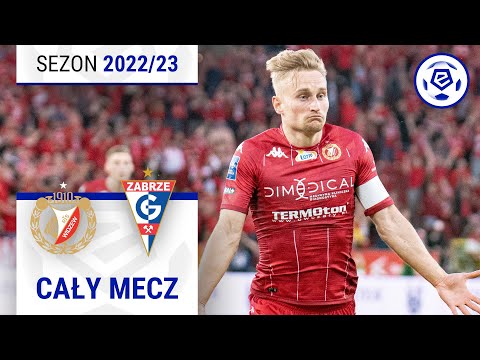 (1/2) Widzew Łódź - Górnik Zabrze | CAŁY MECZ | Ekstraklasa 2022/23 | 32. Kolejka
