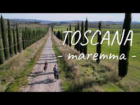 Das Finale unserer Radreise durch die Maremma - Fluch und Segen in der Toskana