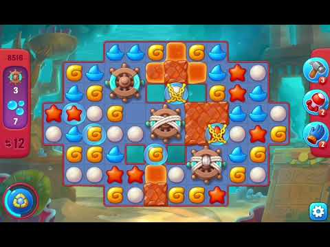 Fishdom Hard Level 8516 (No Boosters) @choraelmin