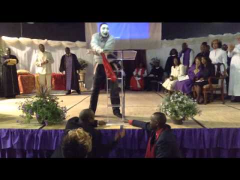 Dr. Jamal Bryant Mime Sermon 