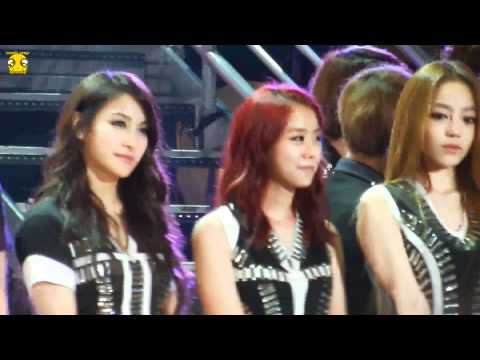 [FANCAM] 120521 MBC Korean Music Wave 2012 KARA (카라) Ending [HD]