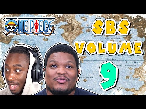 One Piece  - SBS: Volume 9 | Reaction