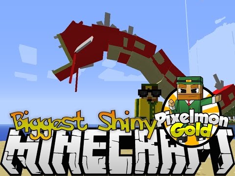 Minecraft Pixelmon Gold #76 'Biggest Pokemon in the world'