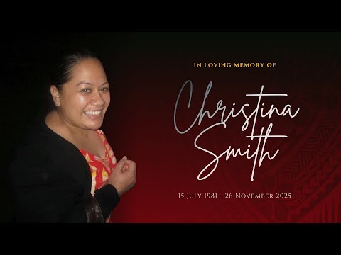 Funeral & Burial Service of Christina (Tina) Smith [Fri]