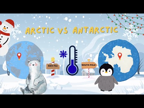 The Arctic vs. The Antarctic : Two Different Worlds?