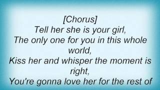Luis Fonsi - Tell Her Tonight Lyrics