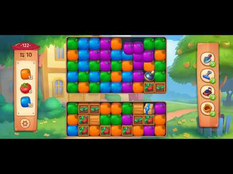 Farmscapes Level 122 - No Booster (Playrix) || GamerChets