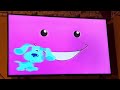 Opening To Blues Clues Story Time 1998 Vhs Damaged Tape