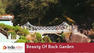 Beauty of Rock Garden in Darjeeling