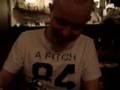 Andy Eating A Profiterole