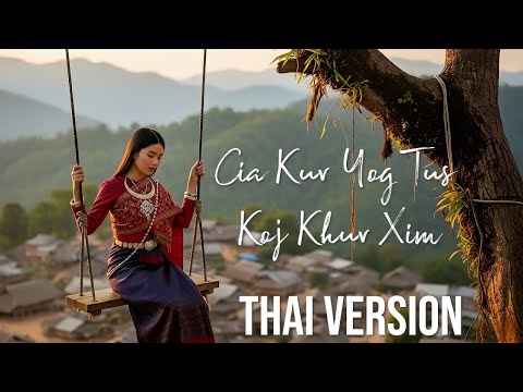 Nkauj Noog Hawj - Cia Kuv Yog Tus Koj Khuv Xim (Thai Version)
