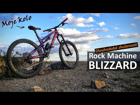 Rock Machine Blizzard: Co říkám po sezoně na své kolo?