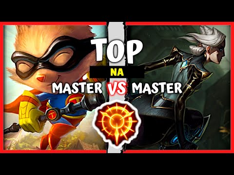 Master Teemo Top vs Master Camille - NA Rank S11