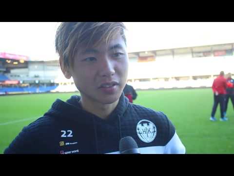 Jung Bin Park: Glad for at score mit første mål (ENGELSK)
