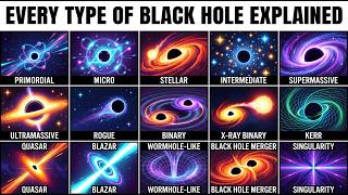 Every Type of Black Hole Explained in 12 Minutes