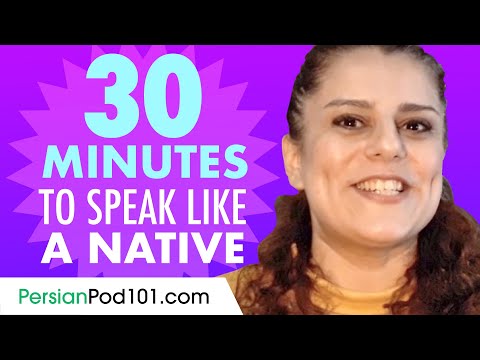 Understand NATIVE Persian Conversations