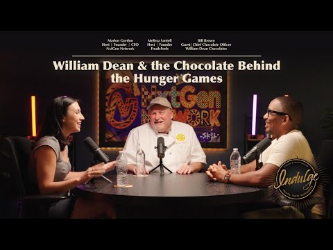 William Dean & the Chocolate Behind the Hunger Games