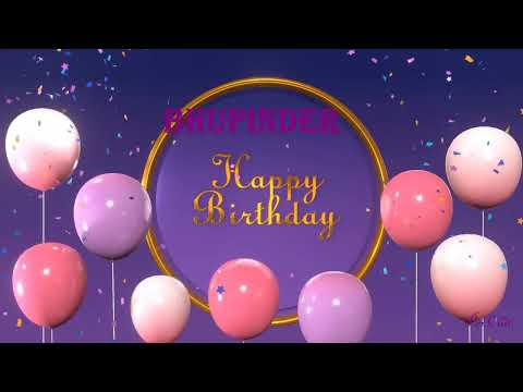 Bhupinder Birthday Song|Birthday Song Bhupinder|Happy Birthday Bhupinder|#birthdaysongwithname