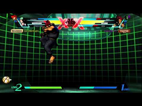 Ultimate Marvel vs Capcom 3 (PS3) -- Non-Ranked Matches 128