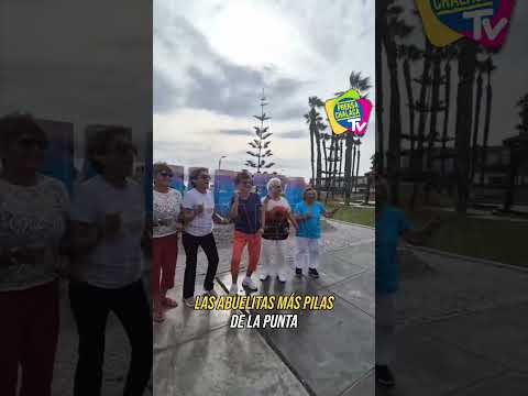 Las abuelitas más pilas de La Punta || #Callao #Viral #ParaTi #Ahora #Abuelita
