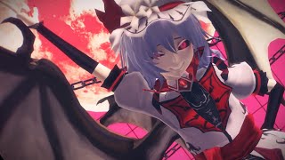 【東方MMD】レミリアさんで”アニマル”(紅魔城伝説ver.)【60fps】 #Shorts