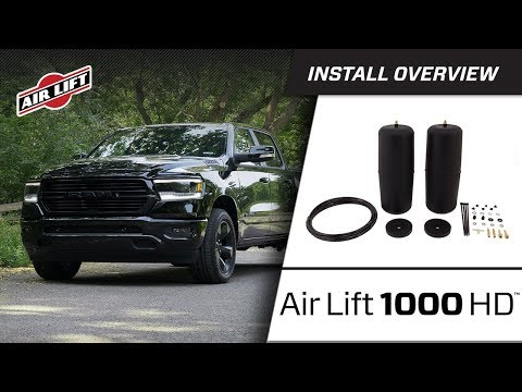 Install Overview: 60828HD - AL1000HD - Dodge Ram 1500