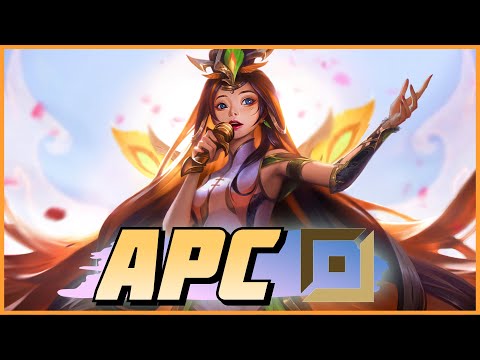 New GRACEFUL PHOENIX SERAPHINE Gameplay I 12/1/10 I League of Legends