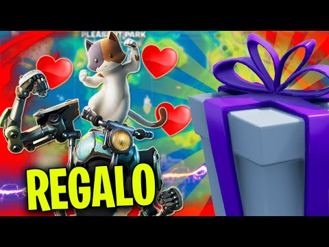 KIT SCEGLIE IL REGALO PER L' APPUNTAMENTO CON JULES - Fortnite