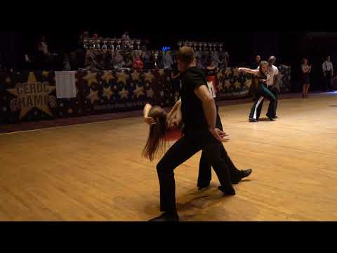 Ceroc London Champs 2018 - Pro-Am - Round 2