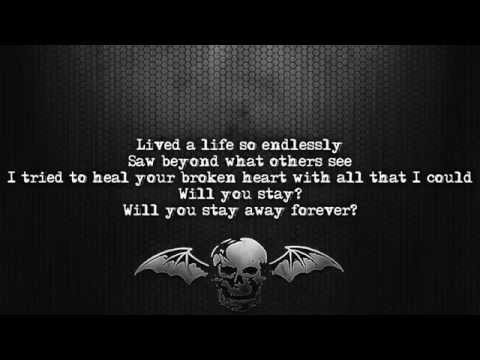 Avenged Sevenfold - So Far Away [Lyrics on screen] [Full HD]