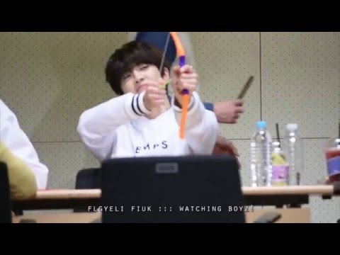 160220 업텐션 건대 팬싸인회 - XIAOPID has shot my heart!