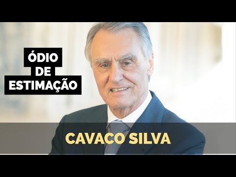 ÓDIO DE ESTIMAÇÃO - CAVACO SILVA
