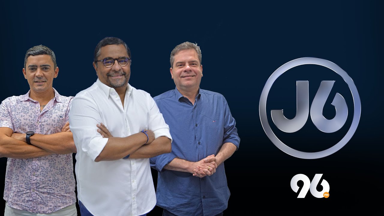 [AO VIVO] JORNAL DAS 6 [26/05/2025]