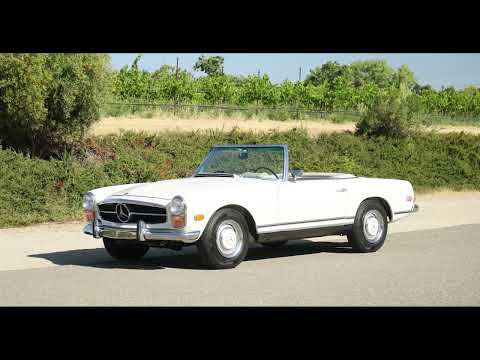 1968 Mercedes-Benz 250SL (CC-1967073) for sale in Pleasanton, California
