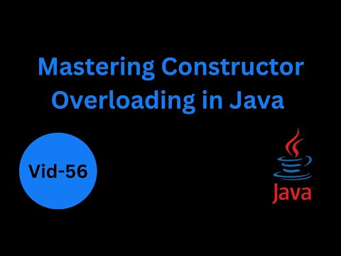 Mastering Constructor Overloading In Java Complete Guide