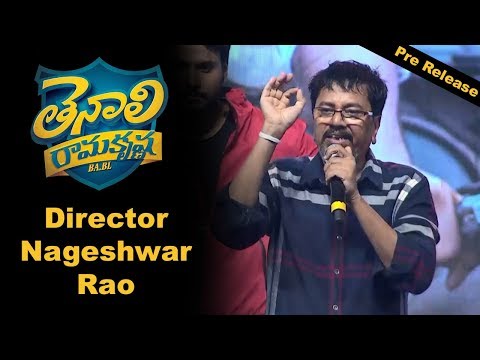 Director Nageswar Reddy At Tenali Ramakrishna BA BL Pre Release Event