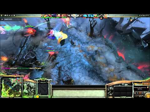 Dota 2 Trench Tier Highlight - Shadow Shaman vs Storm Spirit - No Mercy