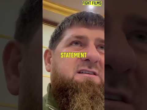 How a Statement Changed Fedor Emelianenko’s Life FOREVER #shorts #short #kadyrov #mma