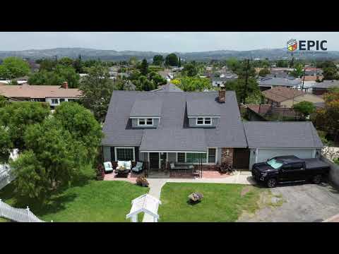 Epic Roof Replacement video.