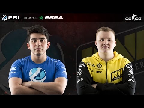 CS:GO - Luminosity vs. NaVi [Mirage] - ESL ESEA Pro League Season 2 Finals - Group B